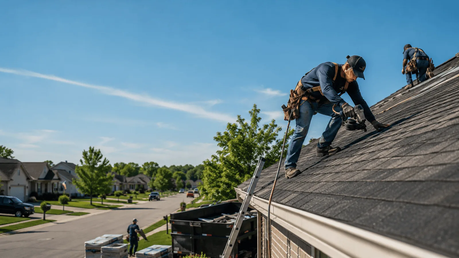 Roof Inspection in Plainview, AR